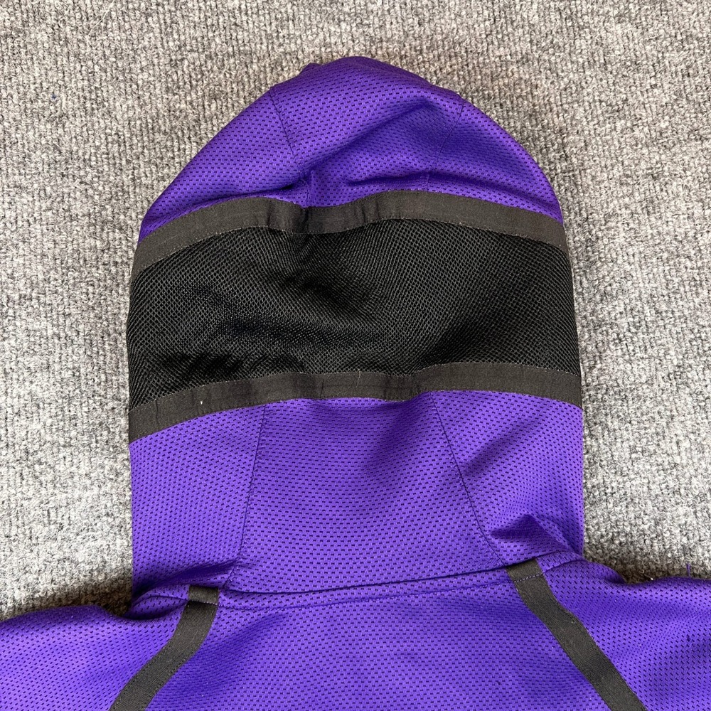 Nike Los Angeles Lakers Hoodie Mens L Purple Therma Flex NBA Showtime On Court - Picture 8 of 11